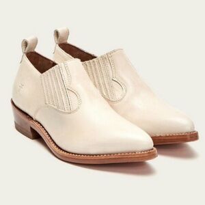 Frye Women's Ivory Billy Shootie Ankle Booties